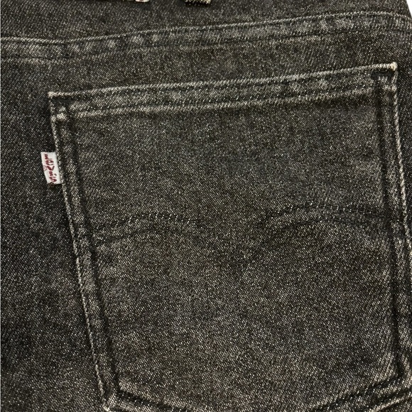Levis‎ Relaxed Vintage Jeans Grey Black Size 38x29 - Picture 11 of 14